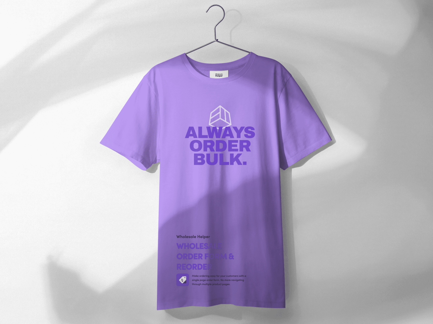 WOF Always Order Bulk Tshirt